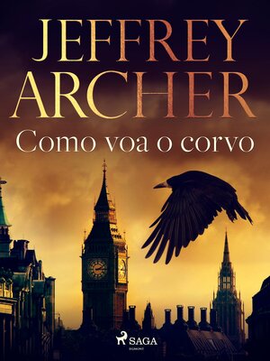 cover image of Como voa o corvo